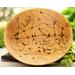 Handmade oak wood trinket bowl for sale
